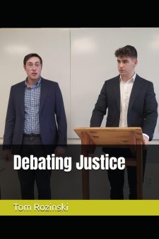 Debating Justice book cover